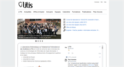 Desktop Screenshot of litislab.fr