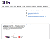 Tablet Screenshot of litislab.fr
